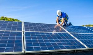 Installation et mise en production des panneaux solaires photovoltaïques à Coublevie